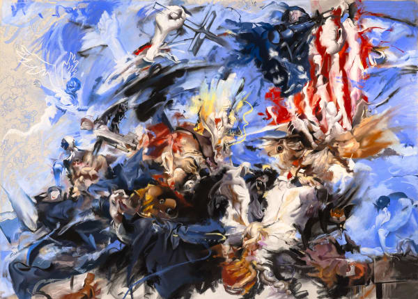 Tudi Deligne, Squirming beneath the surface of images, 2025