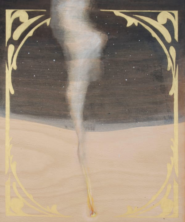 Zélie Nguyen, Fumée dans le désert, 2025