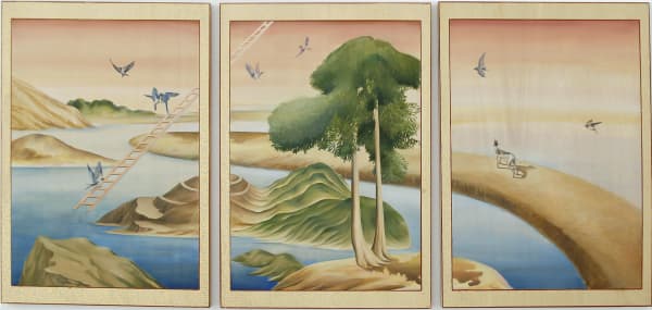 Zélie Nguyen, L'échelle magique, 2025