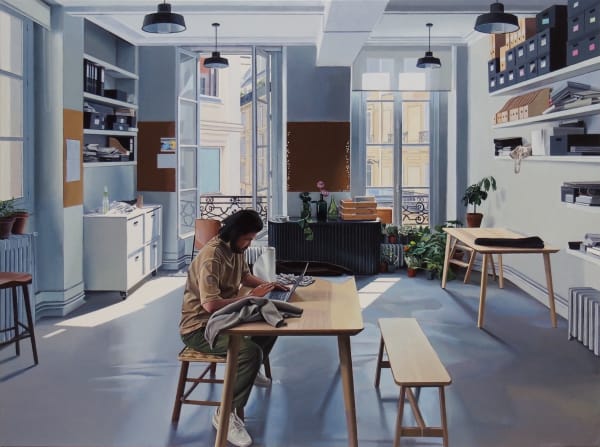 Adrien Belgrand, L’atelier, 2025