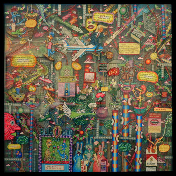 Léonard Combier, Contemporain, 2025