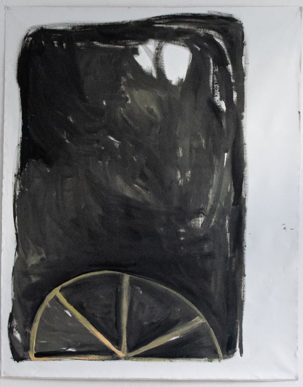 Roxane Gouguenheim, Petite roue 1, 2025