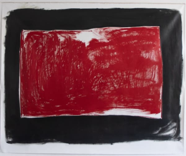 Roxane Gouguenheim, Cri_1, Rouge gris, 2025