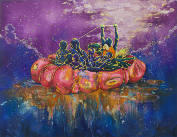 Eleen Lin, Perils of Life 2, 2021