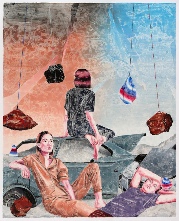 Marion Fink, All they wanted, was to live as gods., 2020