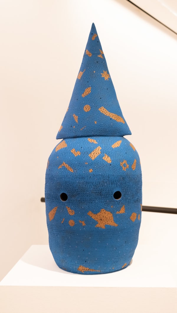 TAMMIE RUBIN, UNKNOWN RITUAL MASK NO. 5, 2024