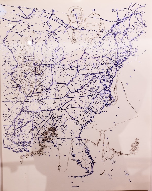 TAMMIE RUBIN, CITIZEN SERIES: PATHS, 2022