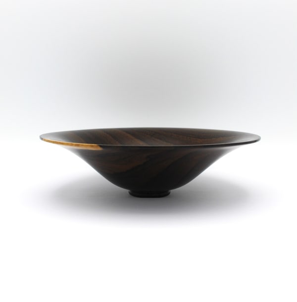 Bert Marsh, Ziricote Bowl, 1988