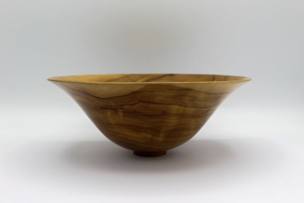 Bert Marsh, Olivewood Vase, 1997