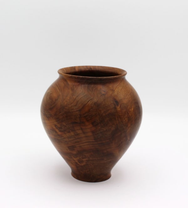 Bert Marsh, Yew Vase, 1986