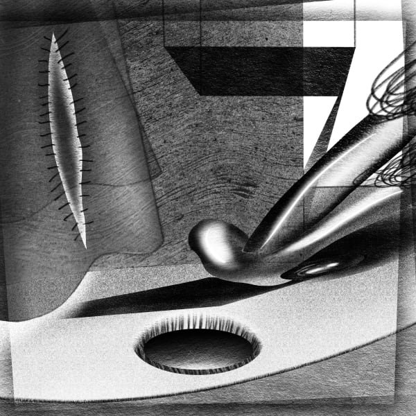 Joe Madeira, The Trapdoor, 2016