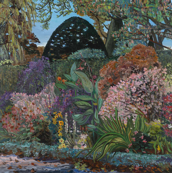 Nancy Friese, Hedge Flowers, Wethersfield Estate & Garden, Amenia, New York, 2025