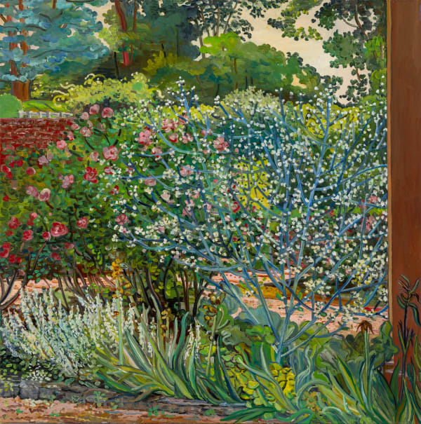 Nancy Friese, Roses, Blithewood Garden, Annandale-on-Hudson, New York, 2025