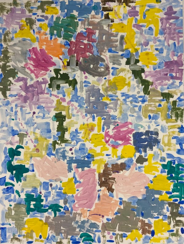 Mark Perry, Abstract Garden 3, 2021