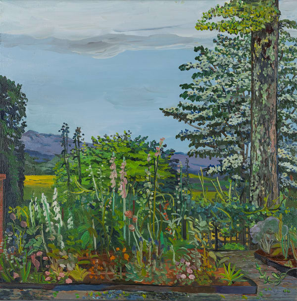 Nancy Friese, June Blossoms, Wethersfield Estate & Garden, Amenia, New York, 2025