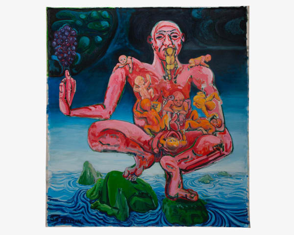 Daniel Heyman, Chaos Gives Birth to Being, 2020