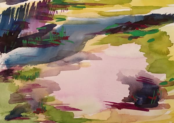 Mark Perry, Pond Series 5, 2016