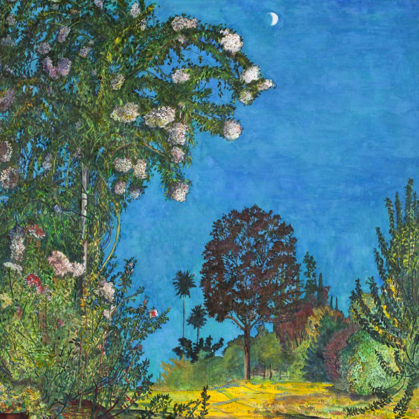 Nancy Friese, Early Moonrise, 2012