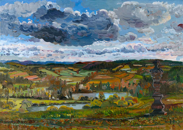 Nancy Friese, Valley, Wethersfield Estate & Garden, Amenia, New York, 2025