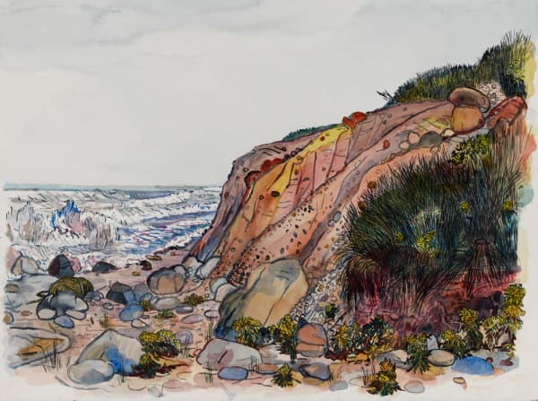 Nancy Friese, Montauk Ocean, 2017