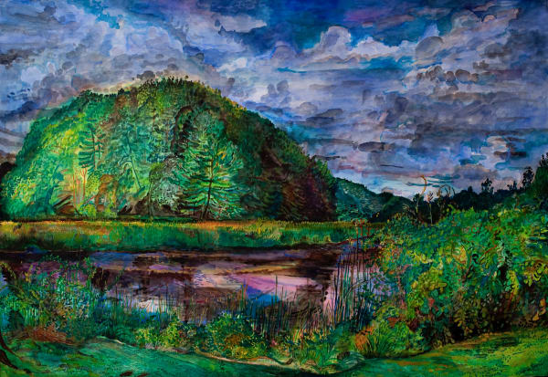 Nancy Friese, Lieutenant River Shore, 2010