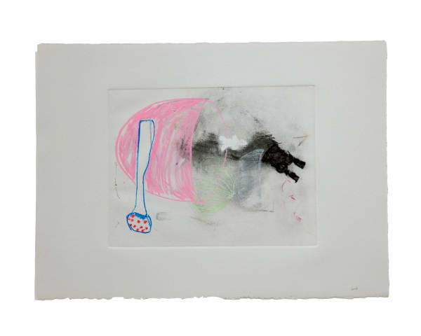 Donnamaria Bruton, Domestic Series: Black Dress