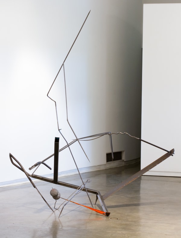 Max Van Pelt, ON THE SHOOTING LINE (in seven pieces), 2012