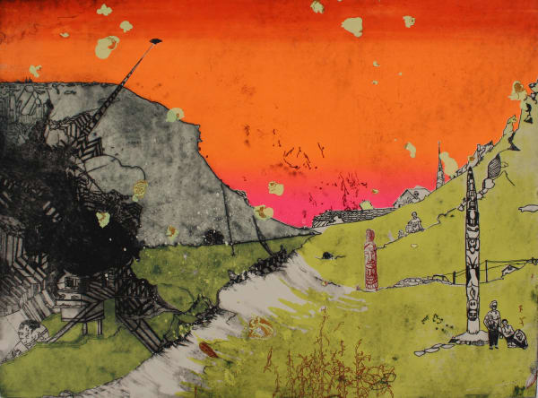 Allison Bianco, The Old Man of the Mountain, 2012