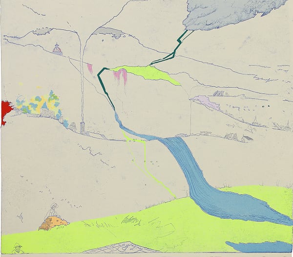 Allison Bianco, Workin' at the Textile Mill, 2014