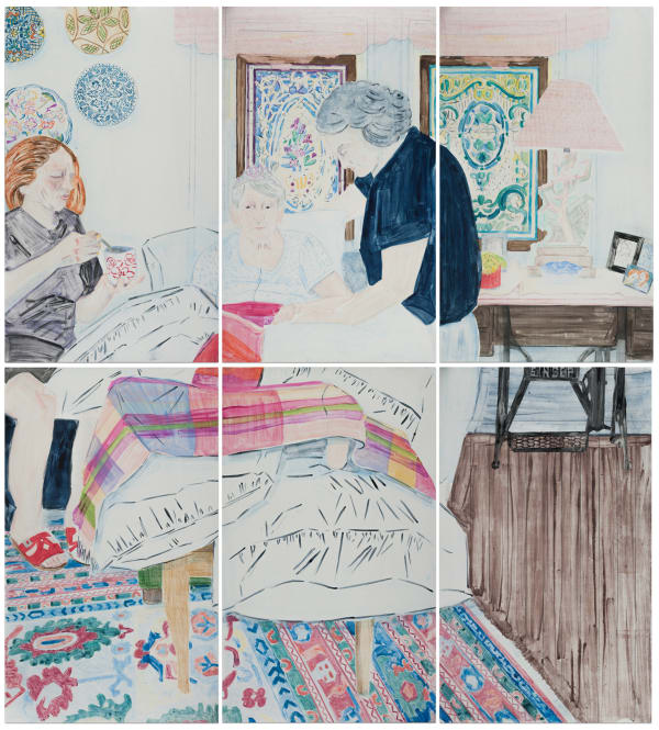 Stella Ebner, A 100th Birthday, 2022