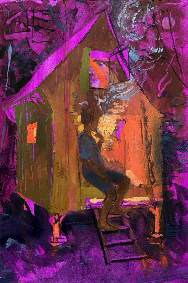 Suzanne Schireson, Studio Smoke, 2021