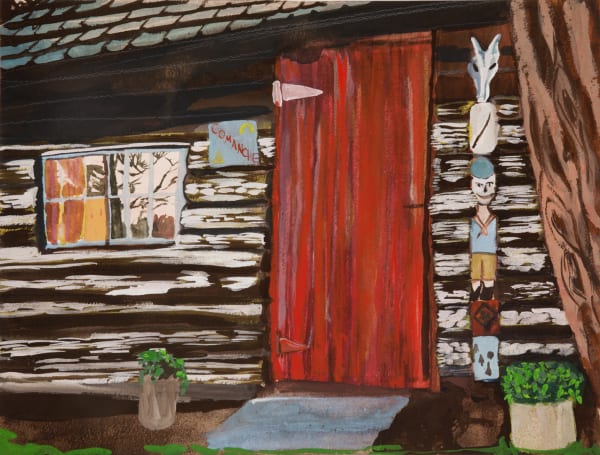 Louise Sheldon, Comanche Cabin, 2011