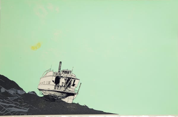 Allison Bianco, Beaver Tail, 2016