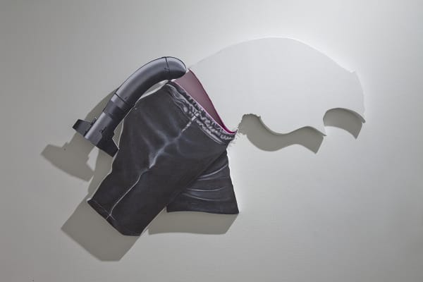 Sophiya Khwaja, The Caress, 2016