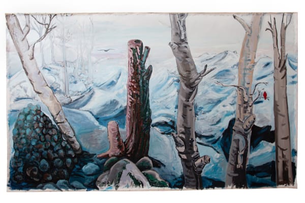 Daniel Heyman, Winter, 2021