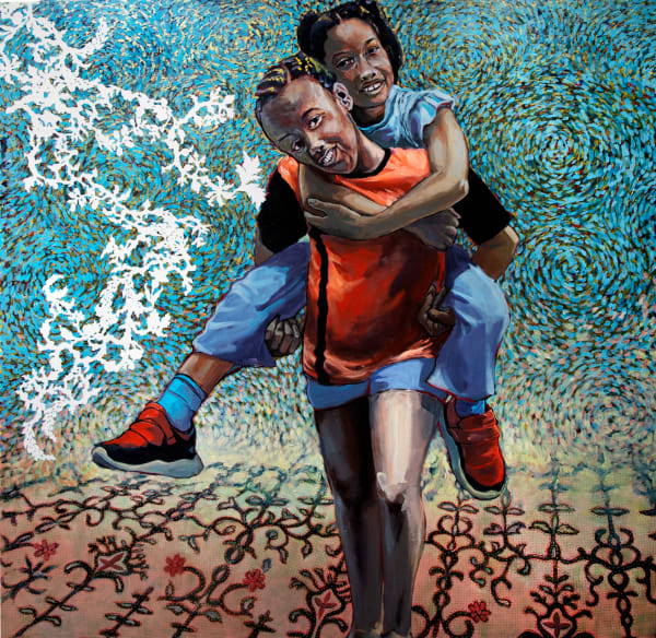 Bob Dilworth, Piggy-Back, 2023