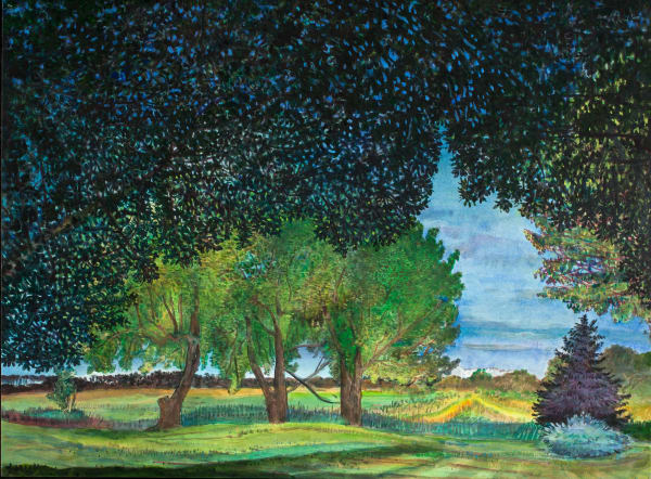 Nancy Friese, Under the Leaves, 2012