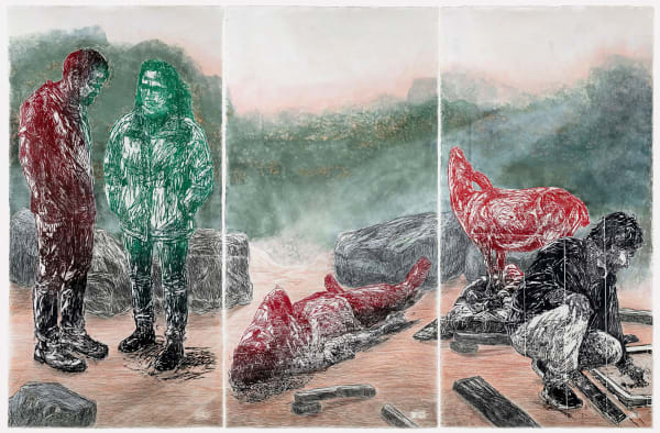 Orit Hofshi, Ephemeral Passage, 2025