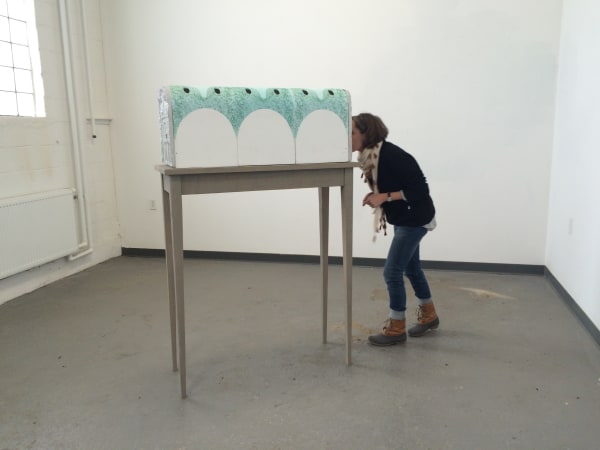 Serena Perrone, Fata Morgana / Mondo Nuovo, 2016-19