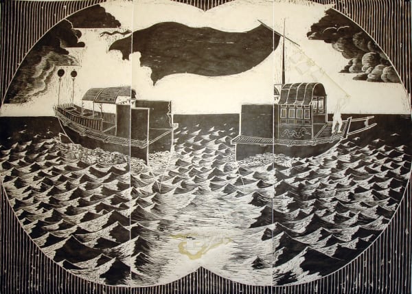 Serena Perrone, Through the Periscope, 2010