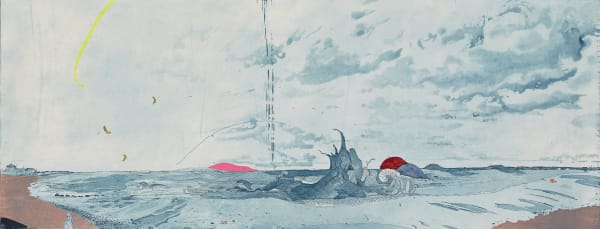 Allison Bianco, Gaspee Down the Line, 2020