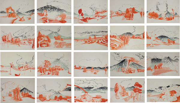 Serena Perrone, Maintaining a Safe Distance and Living to Tell, 2012