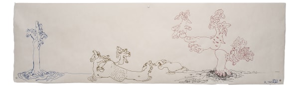 Daniel Heyman, Balance, 2021