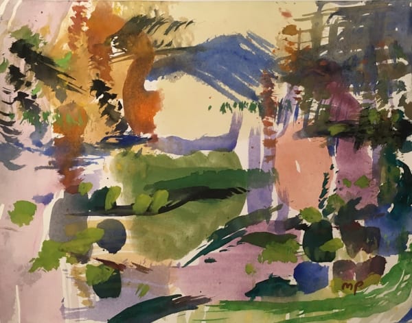 Mark Perry, Large Pond 7, 2016