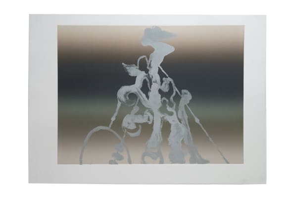 Donnamaria Bruton Untitled, c. 1995 monoprint 22 x 30 inches