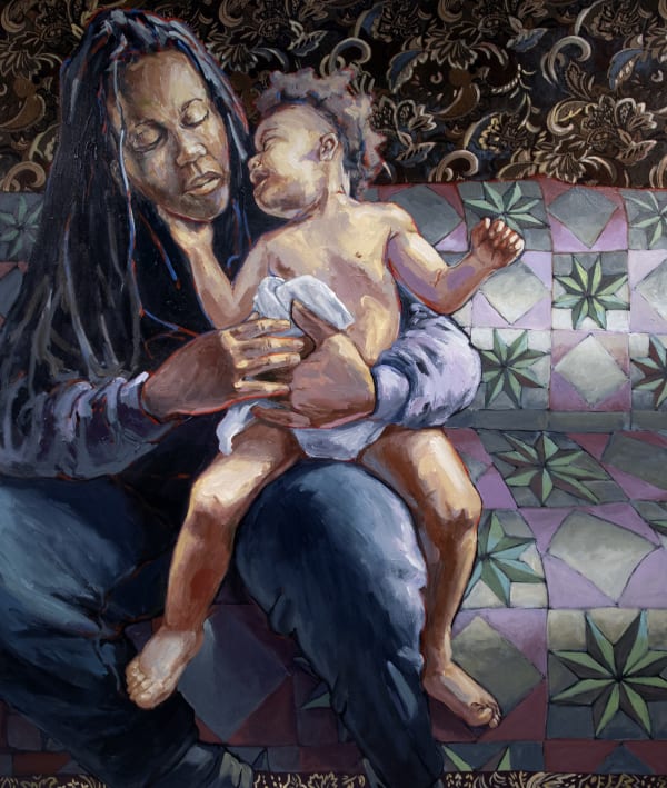 Bob Dilworth, Imani and Akami, 2022