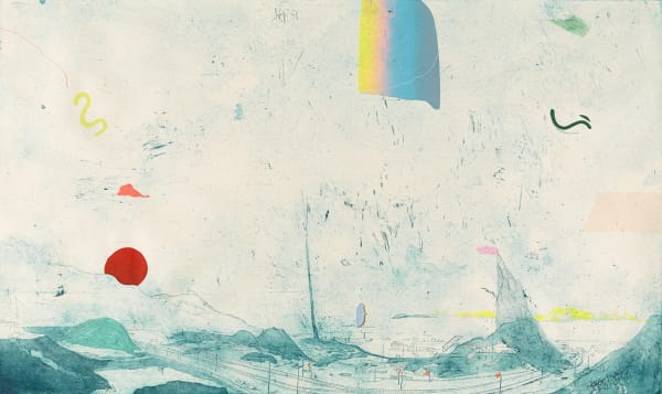 Allison Bianco, The Providence River Cover Up, 2019