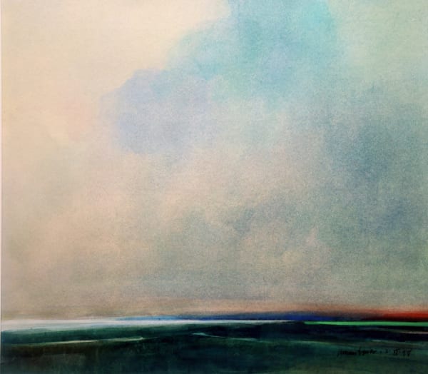 Thomas Sgouros, Remembered Landscape 2 • XI • 98, 1998