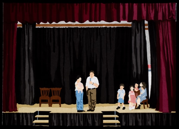 Stella Ebner, The Fundraiser, 2011