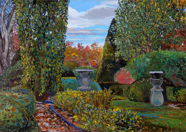 Nancy Friese, To the Pond, Wethersfield Estate & Garden, Amenia, New York, 2025